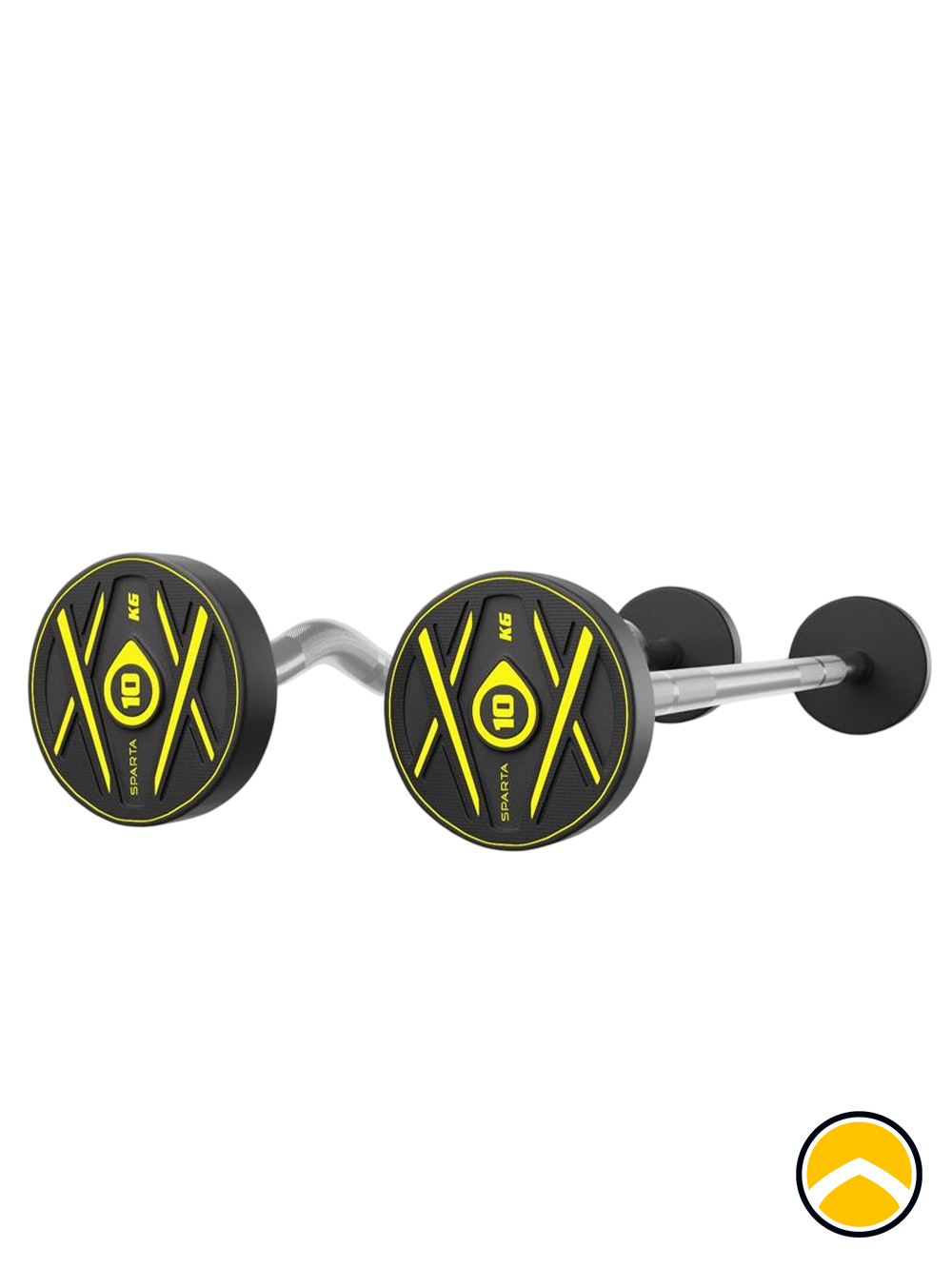 PU set dvoručnih šipki X