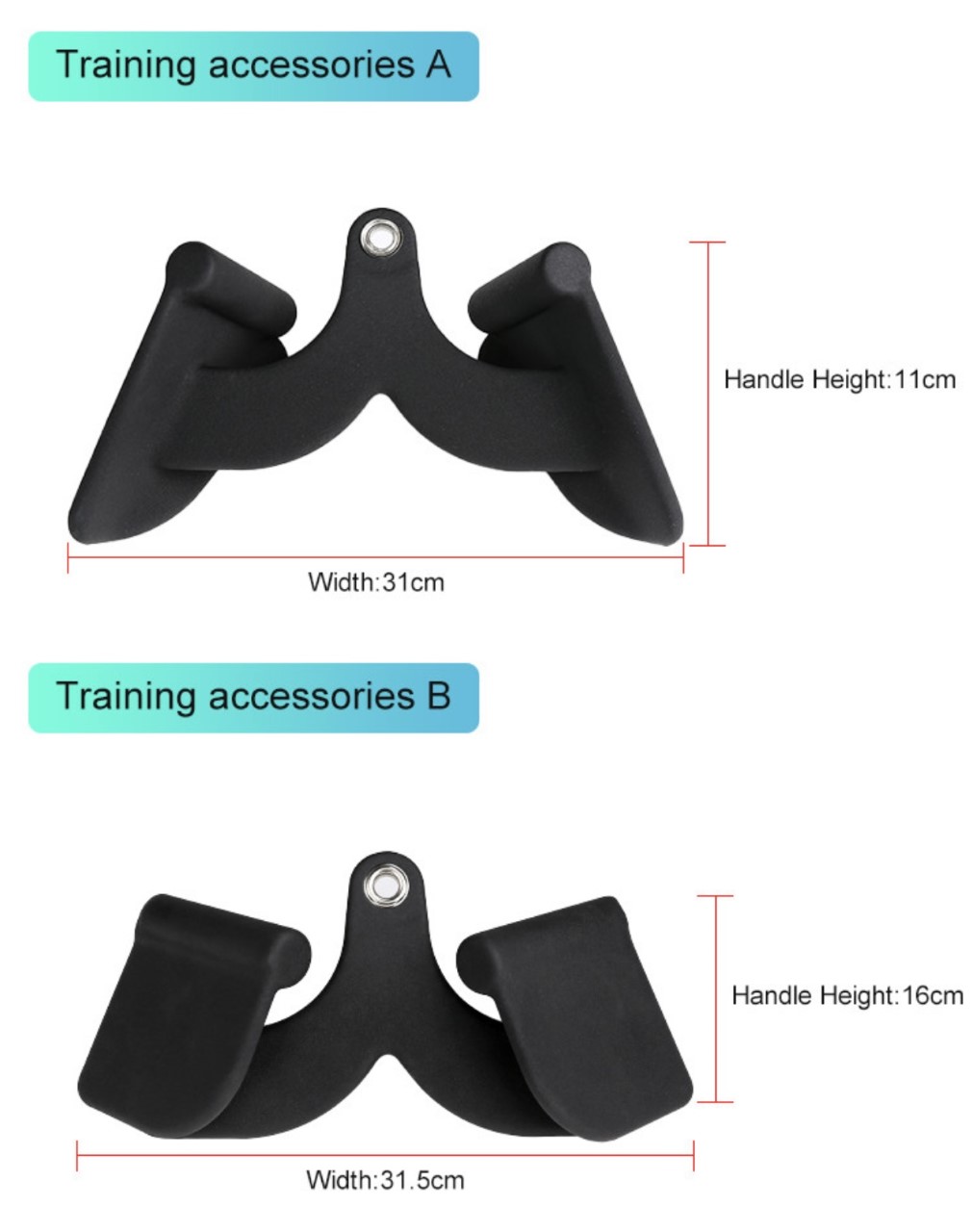 Lat Additionals – Mag grip, 5 različitih nastavaka za lat - Slika 9