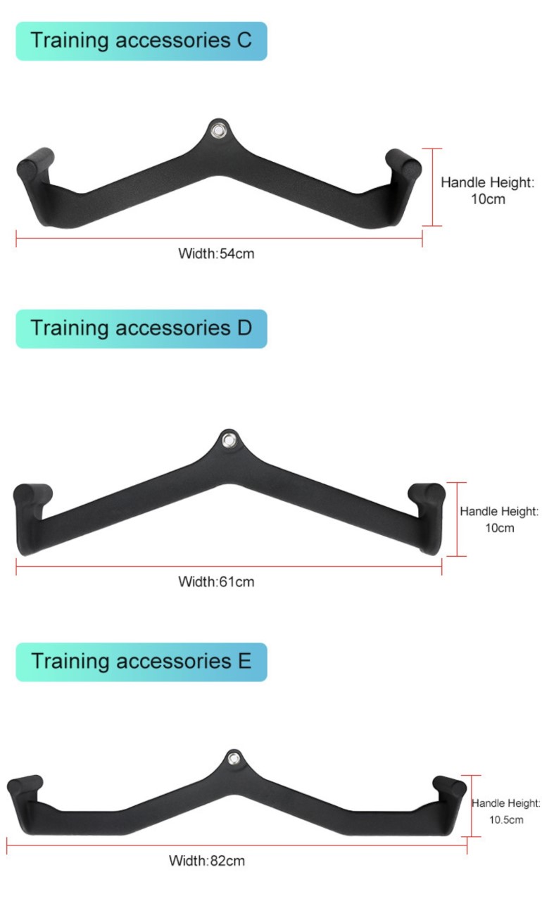 Lat Additionals – Mag grip, 5 različitih nastavaka za lat - Slika 8
