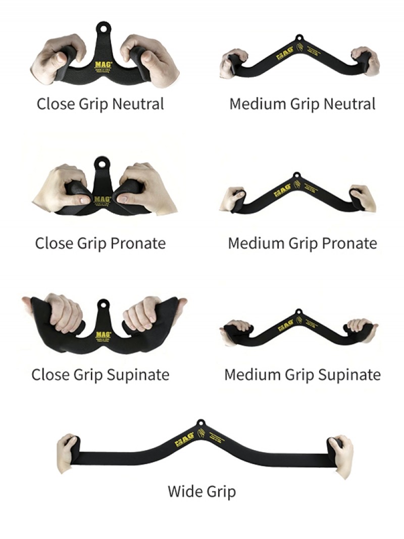 Lat Additionals – Mag grip, 5 različitih nastavaka za lat - Slika 5