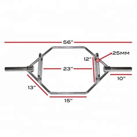 Olimpijska trap, hex, strongman šipka - Slika 3