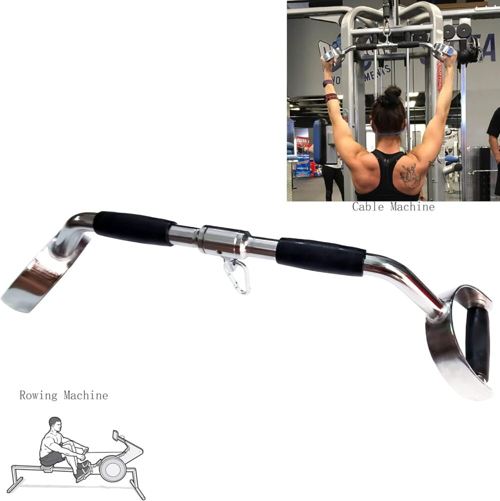 Nastavak za gym mašine ( Široki paralelni lat nastavak ) - Slika 3