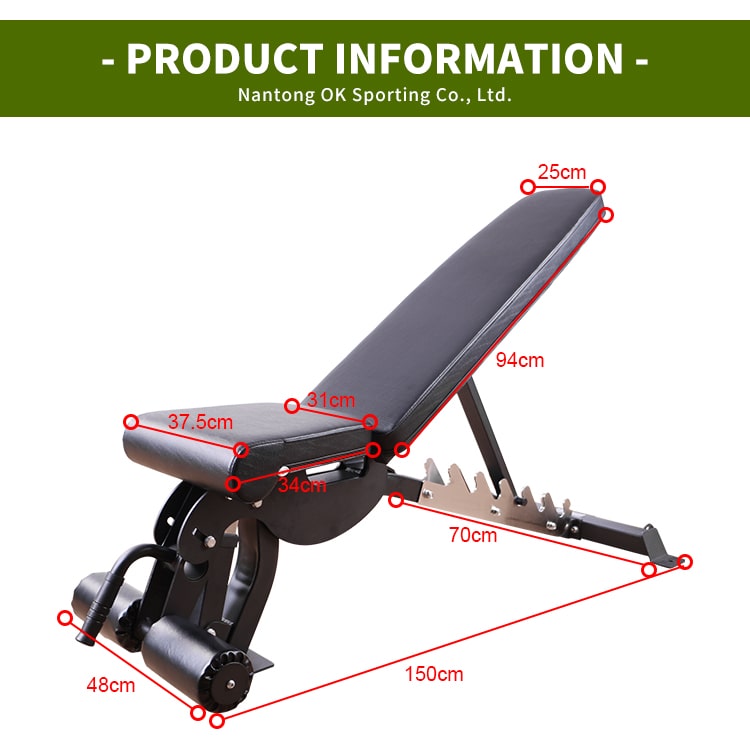 Podesiva klupa - Adjustable bench - Slika 2