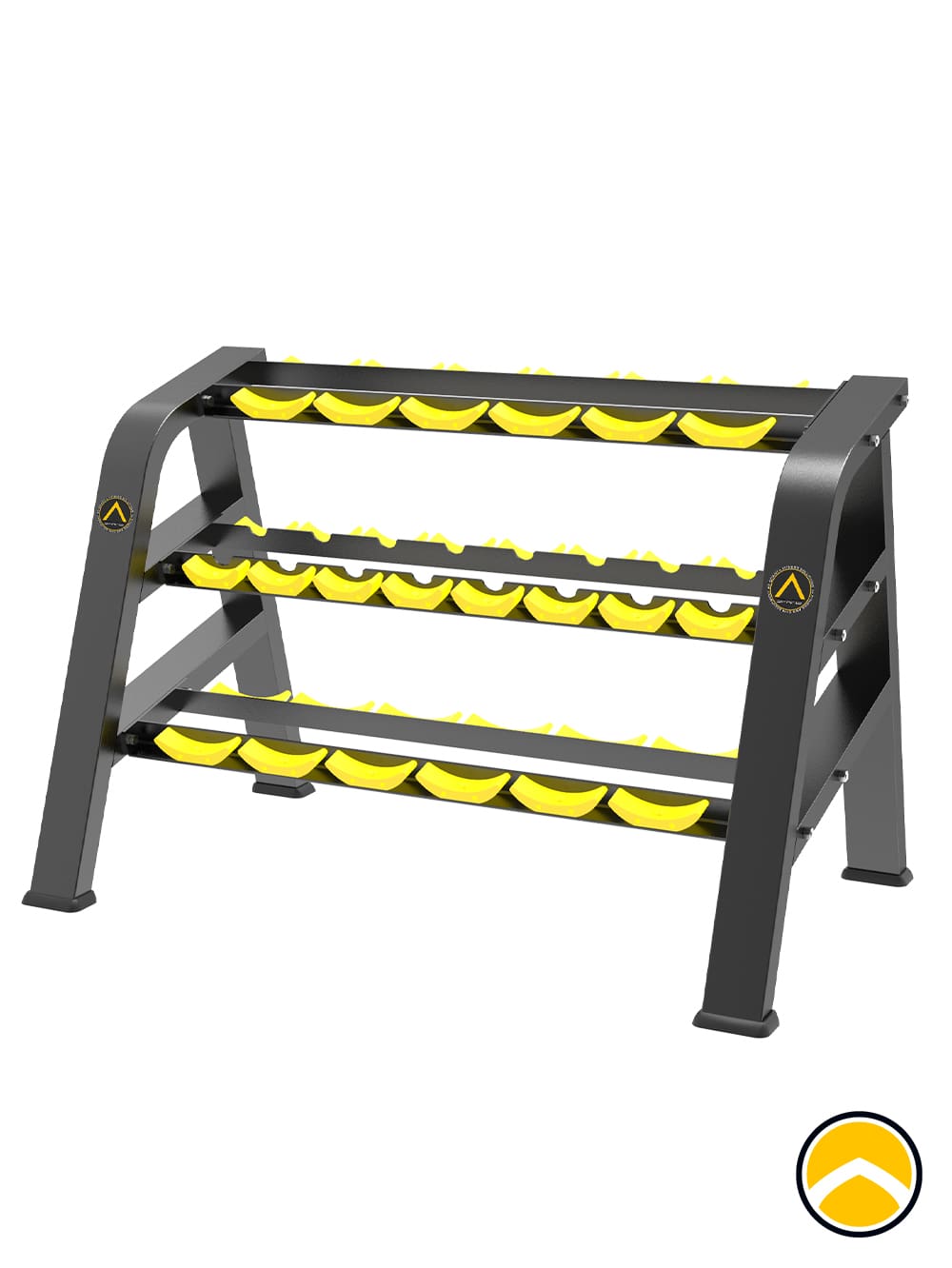 Beauty stalak za bučice 20kom (Beauty Dumbbell Rack 20pcs)