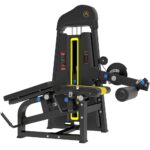 COMBO SPRAVA 2 u 1 -  Ispružanje nogu & Ležeće povlačenje pete ka stražnjici COMBO MACHINE 2 IN 1 (Leg Extension & Prone Leg Curl)