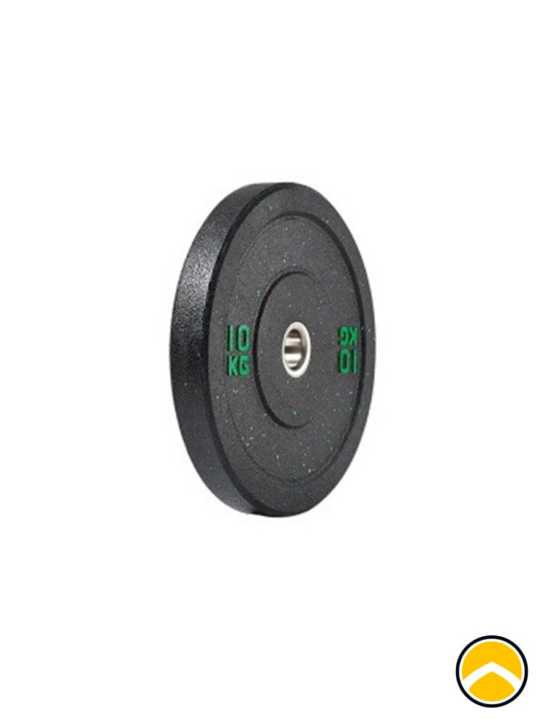 HI Temp Bumper Plates - 10kg