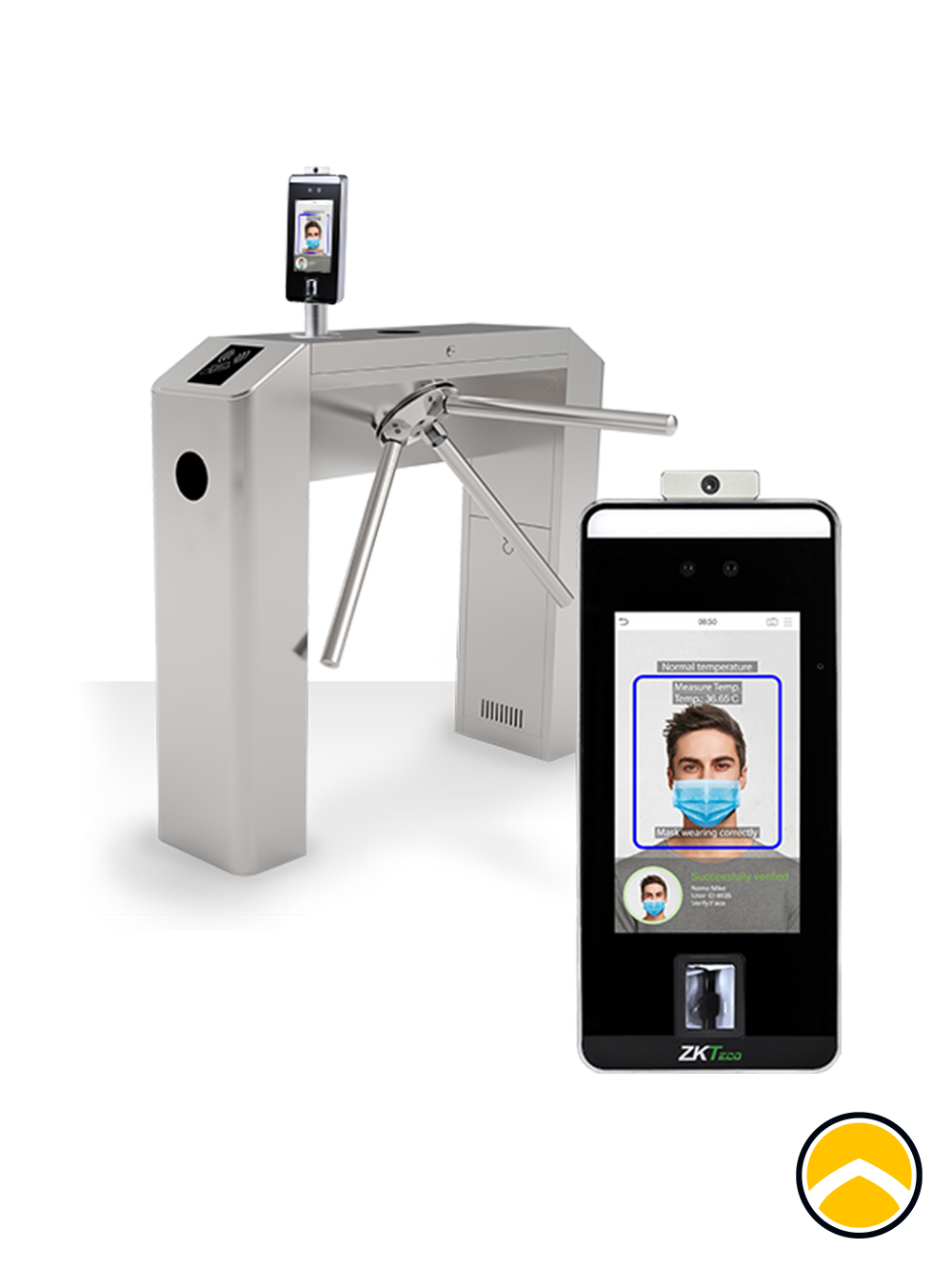 Uređaj za prepoznavanje lica 8" (face recognition device)